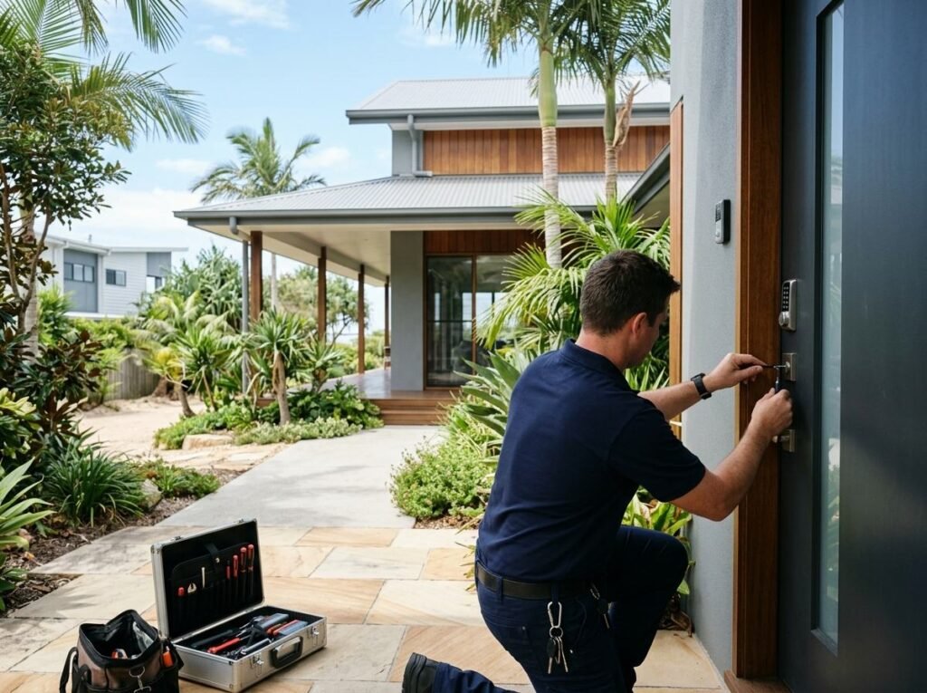 Emergency locksmith on the Sunshine Coast